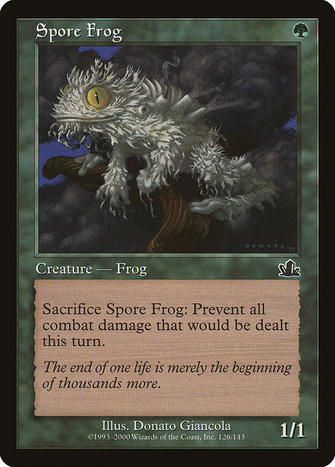 Spore Frog (126) [Prophecy]
