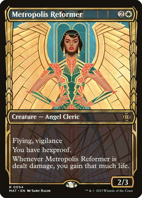 Metropolis Reformer (54) [March of the Machine: The Aftermath] [Showcase]