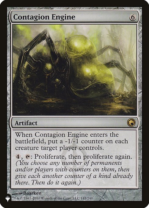 Contagion Engine (SOM-145) [The List]