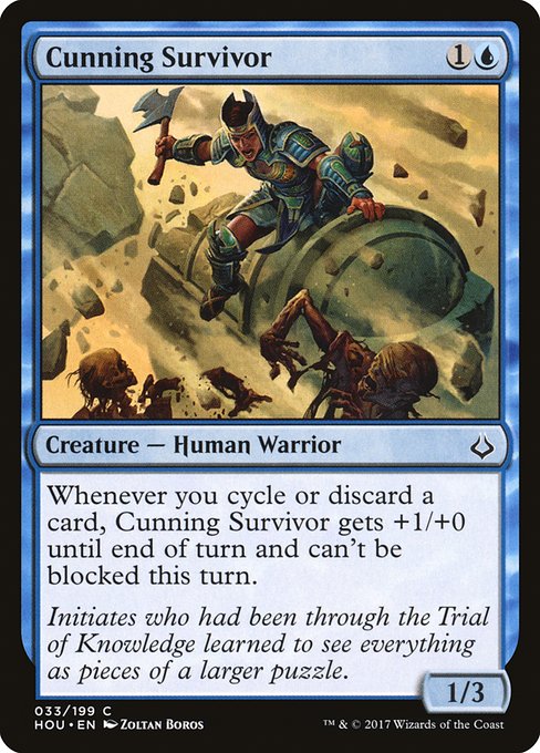 Cunning Survivor (33) [Hour of Devastation]