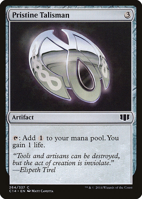 Pristine Talisman (264) [Commander 2014]