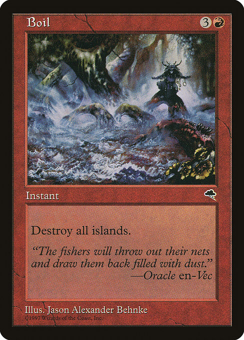 Boil (165) [Tempest]