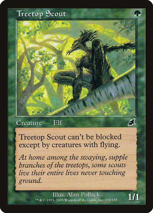 Treetop Scout (130) [Scourge]