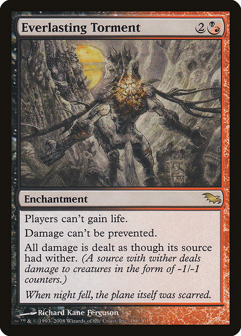 Everlasting Torment (186) [Shadowmoor]