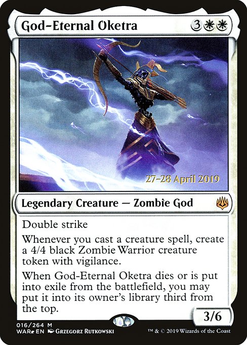 God-Eternal Oketra (16s) [War of the Spark Promos]