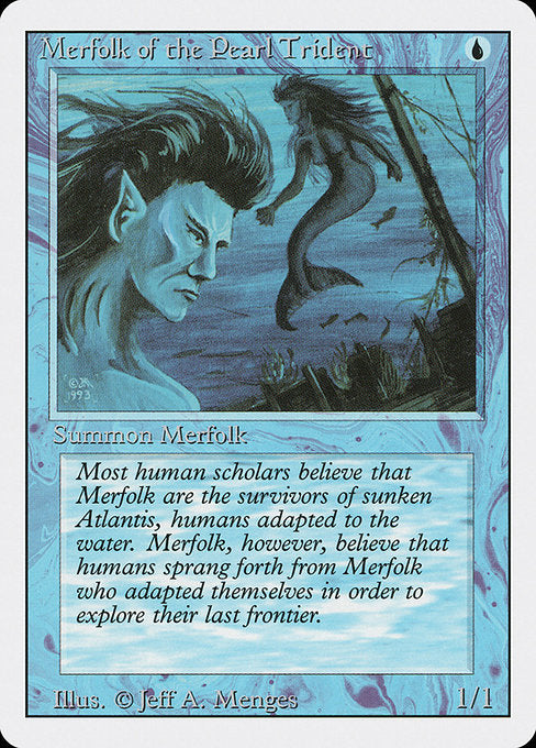 Merfolk of the Pearl Trident (68) [Revised Edition]