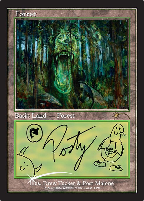 Forest (1194) [Secret Lair Drop]