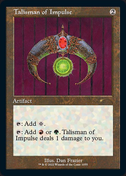 Talisman of Impulse (1055) [Secret Lair Drop]
