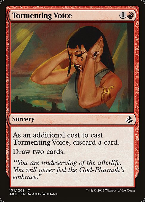 Tormenting Voice (151) [Amonkhet]
