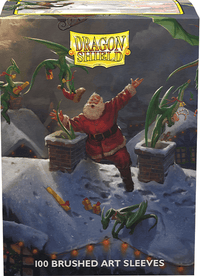 Dragon Shield Limited Edition Brushed Art Christmas 2023 image 0