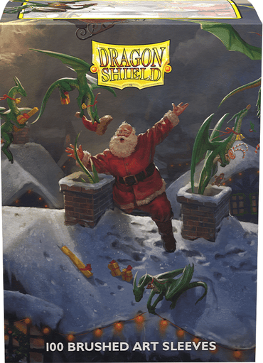 Dragon Shield Limited Edition Brushed Art Christmas 2023 image 0