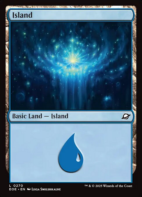 Island (270) [Edge of Eternities]