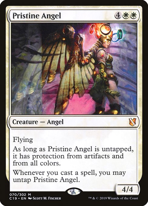 Pristine Angel (70) [Commander 2019]