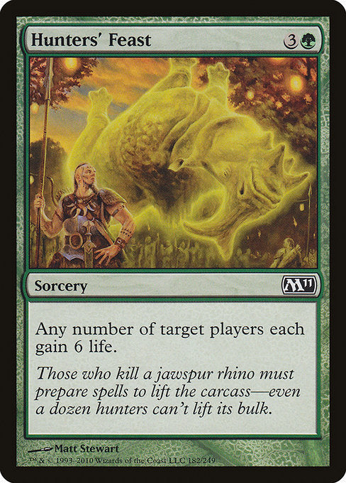 Hunters' Feast (182) [Magic 2011]