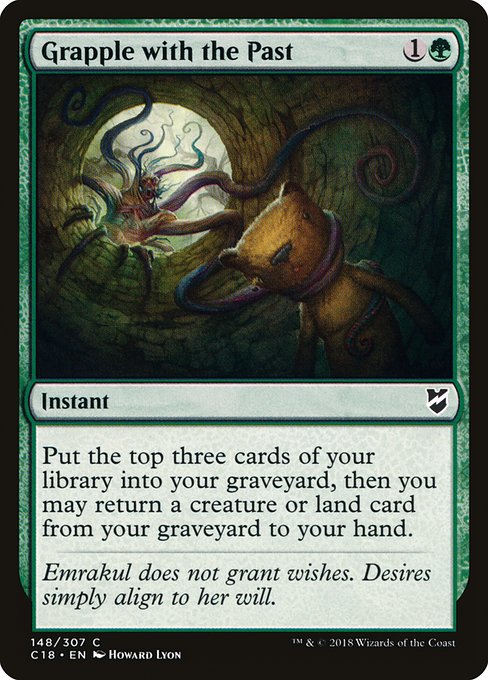 Grapple with the Past (148) [Commander 2018]