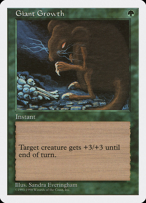 Giant Growth (55) [Anthologies]