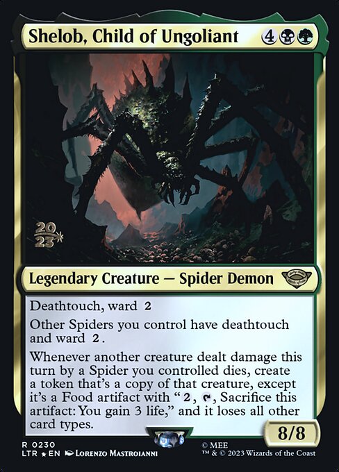 Shelob, Child of Ungoliant (230s) [Tales of Middle-earth Promos]