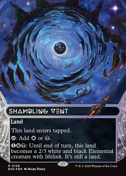 Shambling Vent (128) [Edge of Eternities: Stellar Sights]