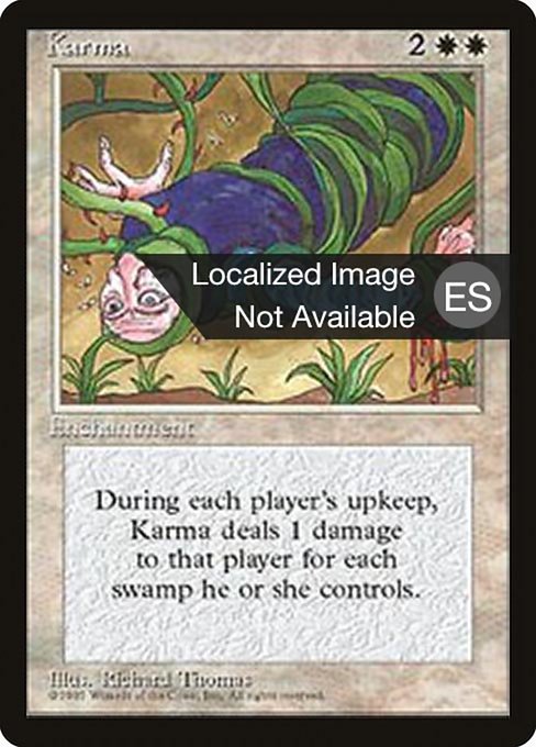 Karma (32) [Fourth Edition Foreign Black Border]