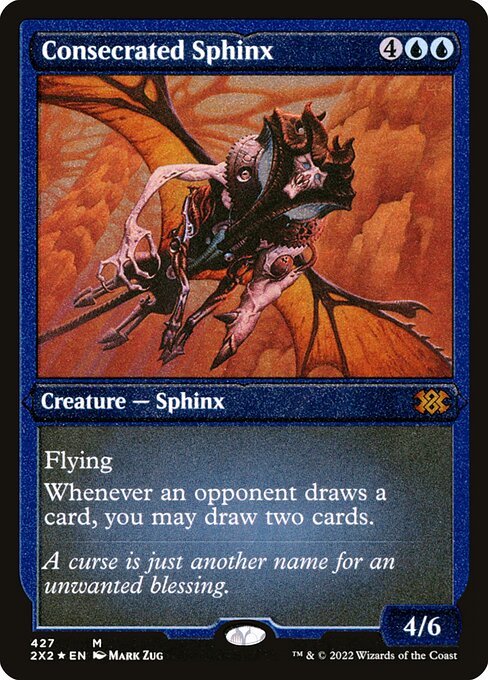Consecrated Sphinx (427) [Double Masters 2022]