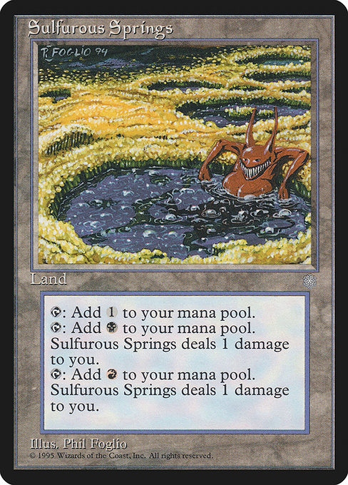 Sulfurous Springs (360) [Ice Age]