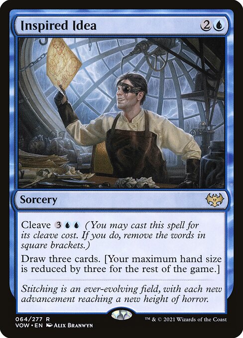 Inspired Idea (64) [Innistrad: Crimson Vow]