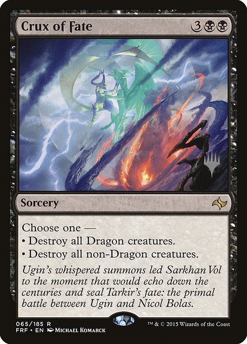 Crux of Fate (65p) [Fate Reforged Promos]