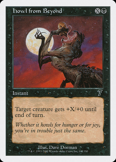 Howl from Beyond (142) [Seventh Edition]