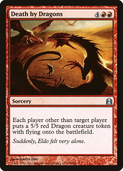 Death by Dragons (118) [Commander 2011]