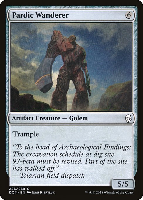 Pardic Wanderer (226) [Dominaria]