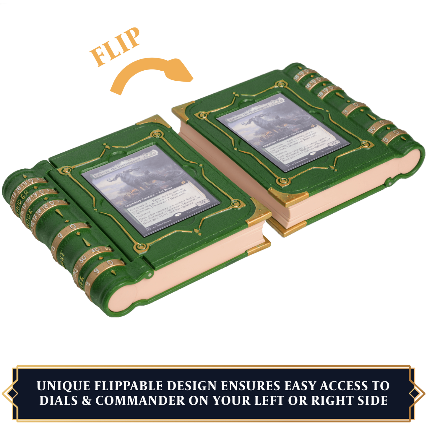 MTG Commanders Codex Green