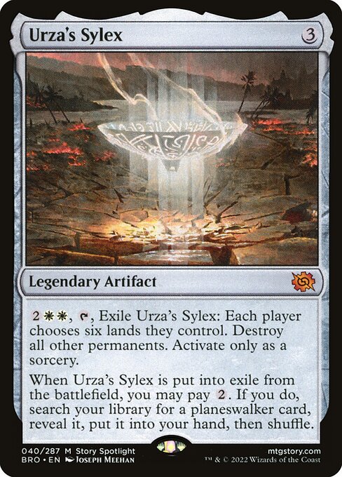 Urza's Sylex (40) [The Brothers' War]