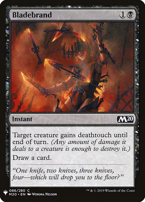 Bladebrand (M20-86) [The List]
