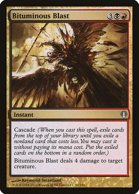 Bituminous Blast (81) [Archenemy]