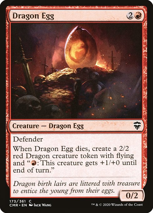 Dragon Egg (173) [Commander Legends]