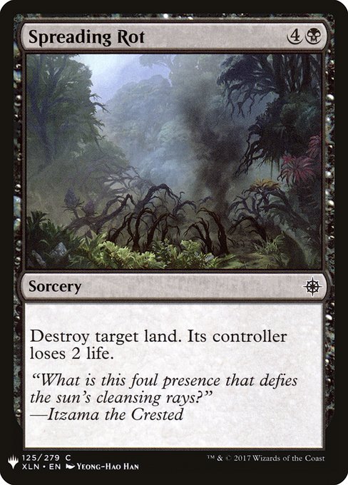 Spreading Rot (XLN-125) [The List]