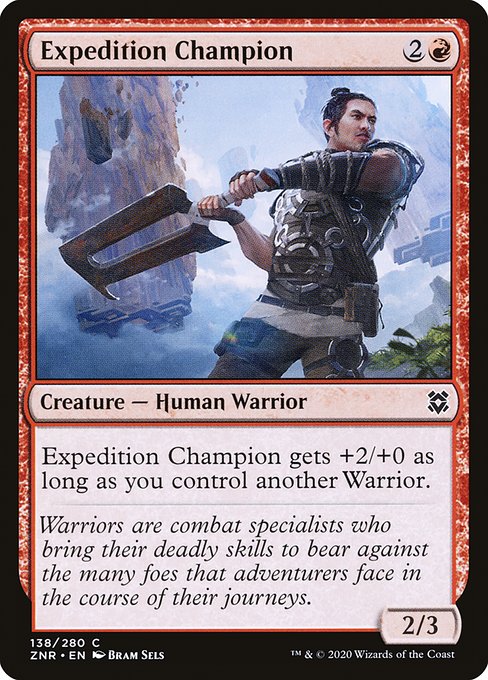 Expedition Champion (138) [Zendikar Rising]