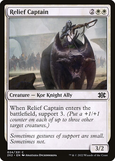 Relief Captain (24) [Double Masters 2022]