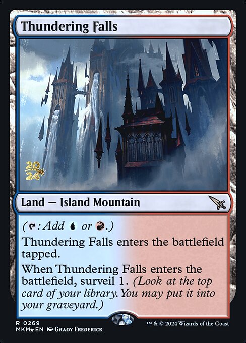 Thundering Falls (269s) [Murders at Karlov Manor Promos]