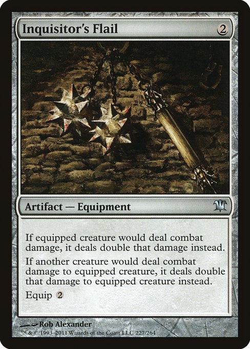 Inquisitor's Flail (227) [Innistrad]