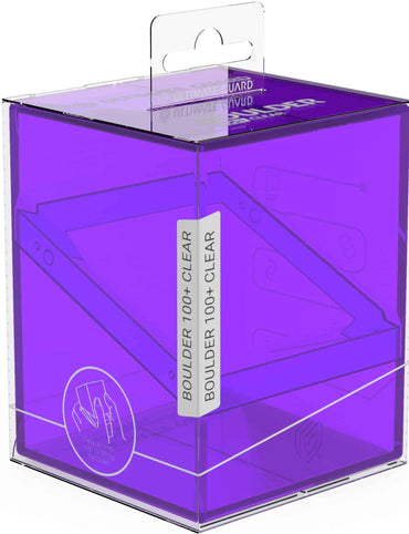 Ultimate Guard Amethyst Clear Boulder 100+ image 0