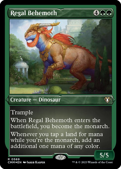 Regal Behemoth (569) [Commander Masters]
