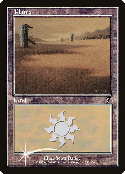 Plains (341★) [Seventh Edition]