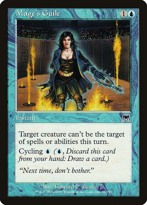 Mage's Guile (91) [Onslaught]