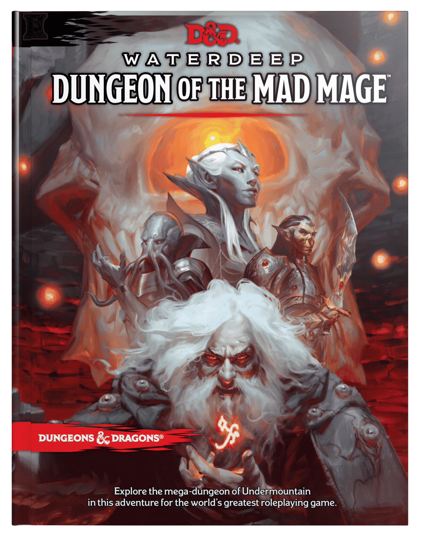 D&amp;D 5.0 DUNGEON OF THE MAD MAGE Waterdeep image 0