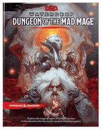 D&amp;D 5.0 DUNGEON OF THE MAD MAGE Waterdeep image 0