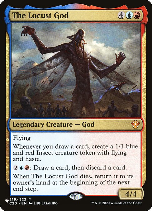 The Locust God (C20-219) [The List]