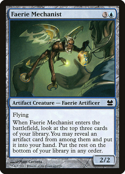 Faerie Mechanist (45) [Modern Masters]