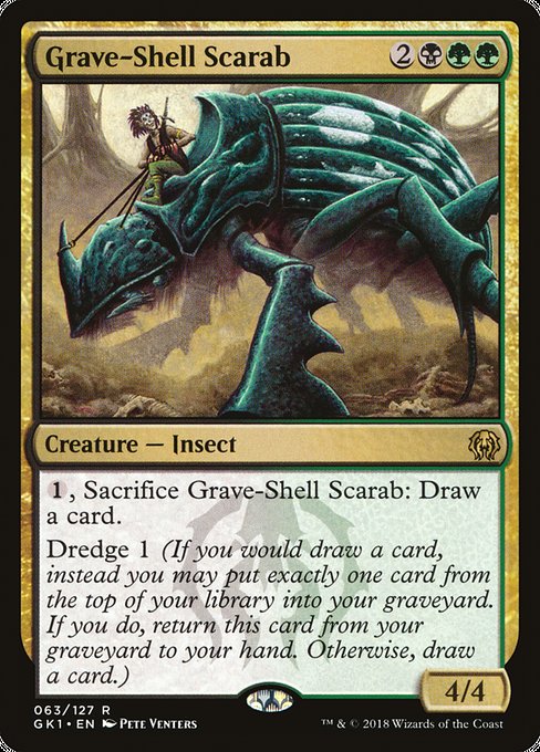 Grave-Shell Scarab (63) [GRN Guild Kit]