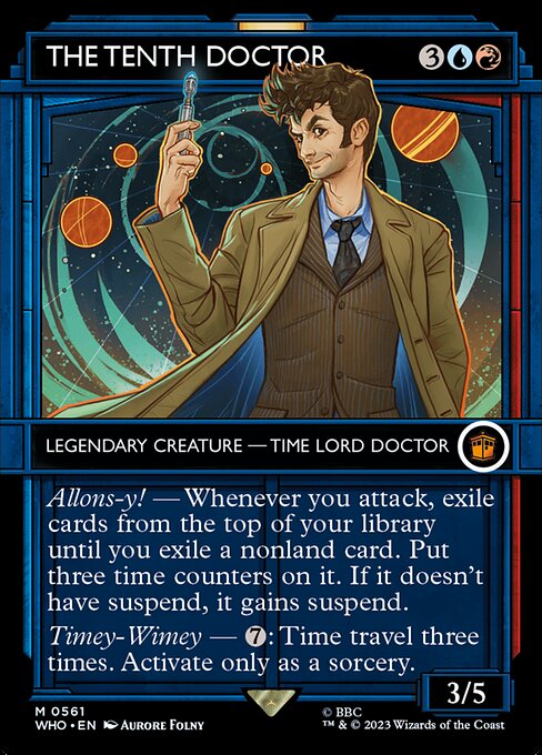 The Tenth Doctor (561) [Doctor Who] [Showcase, Borderless]